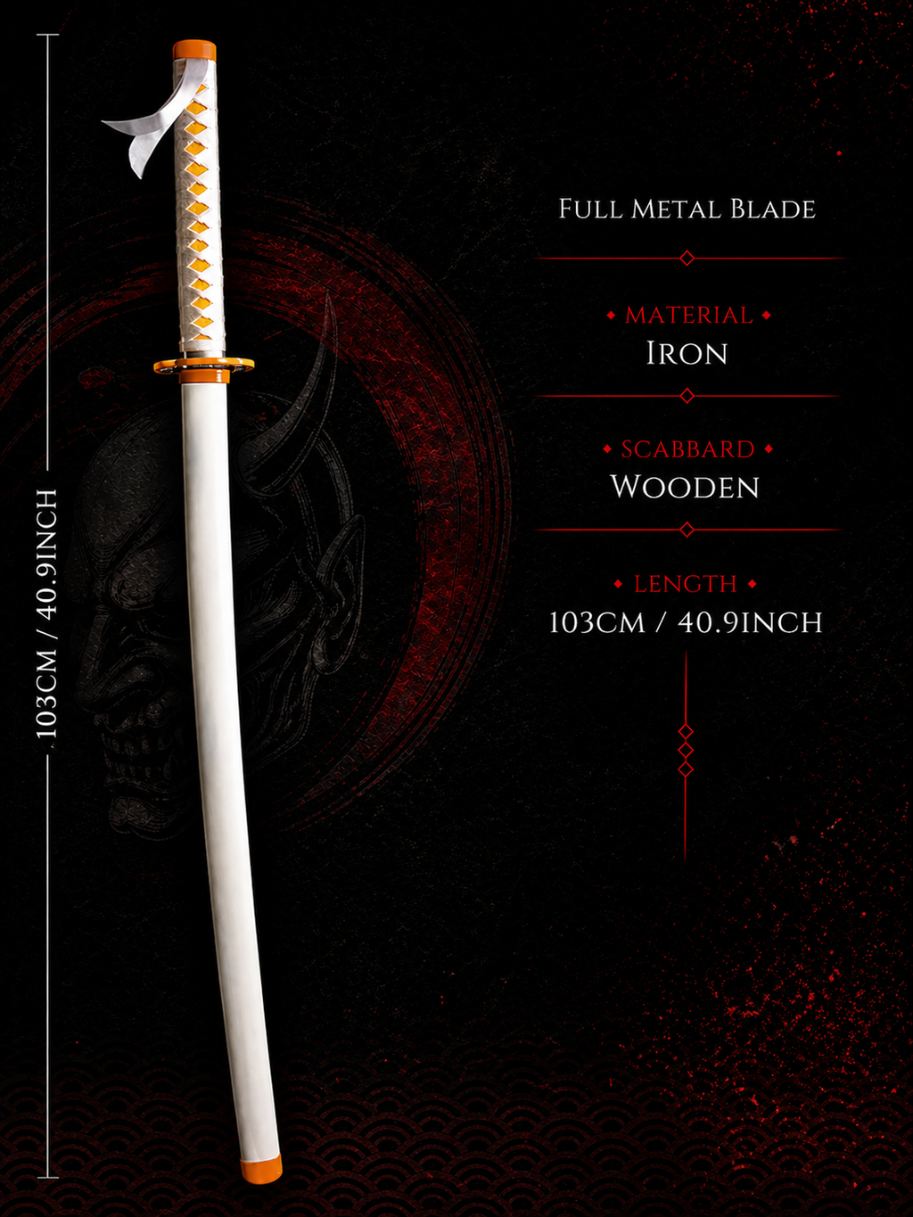 Zenitsu Nichirin Thunder Katana
