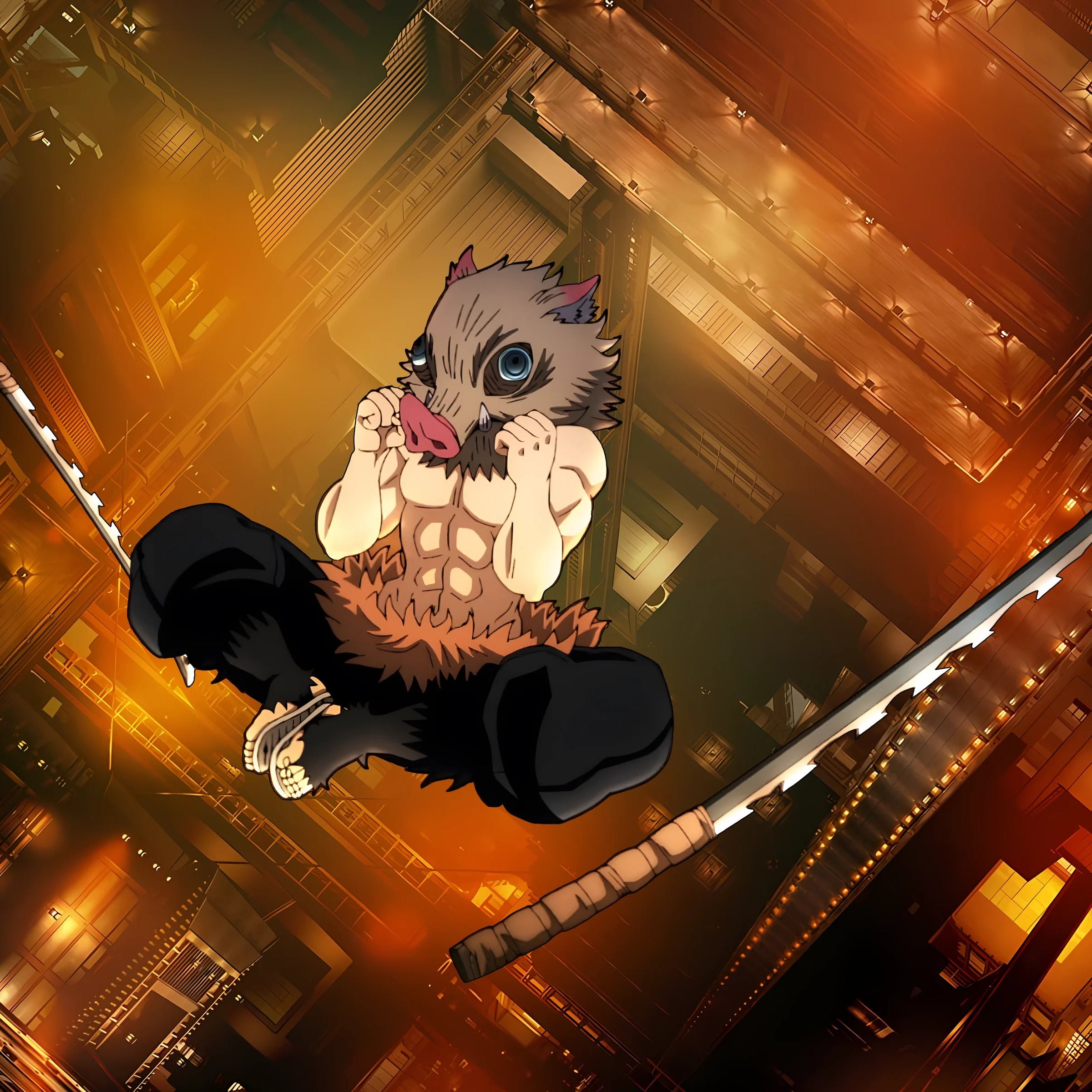 Demon Slayer: Inosuke Collection