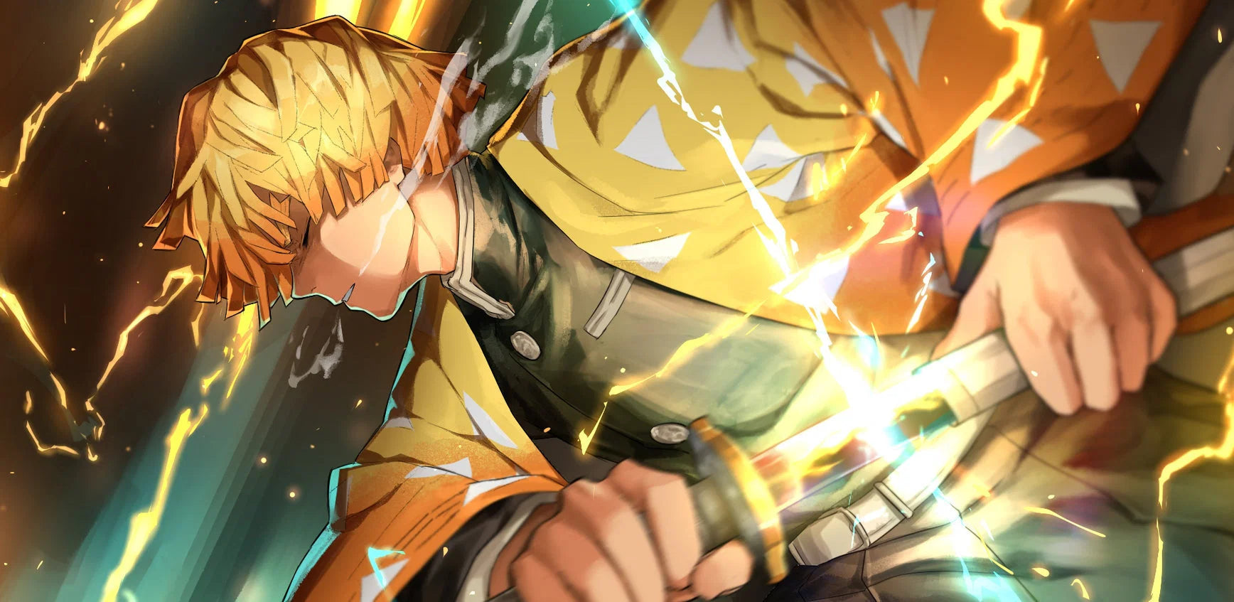 Zenitsu Nichirin Thunder Katana